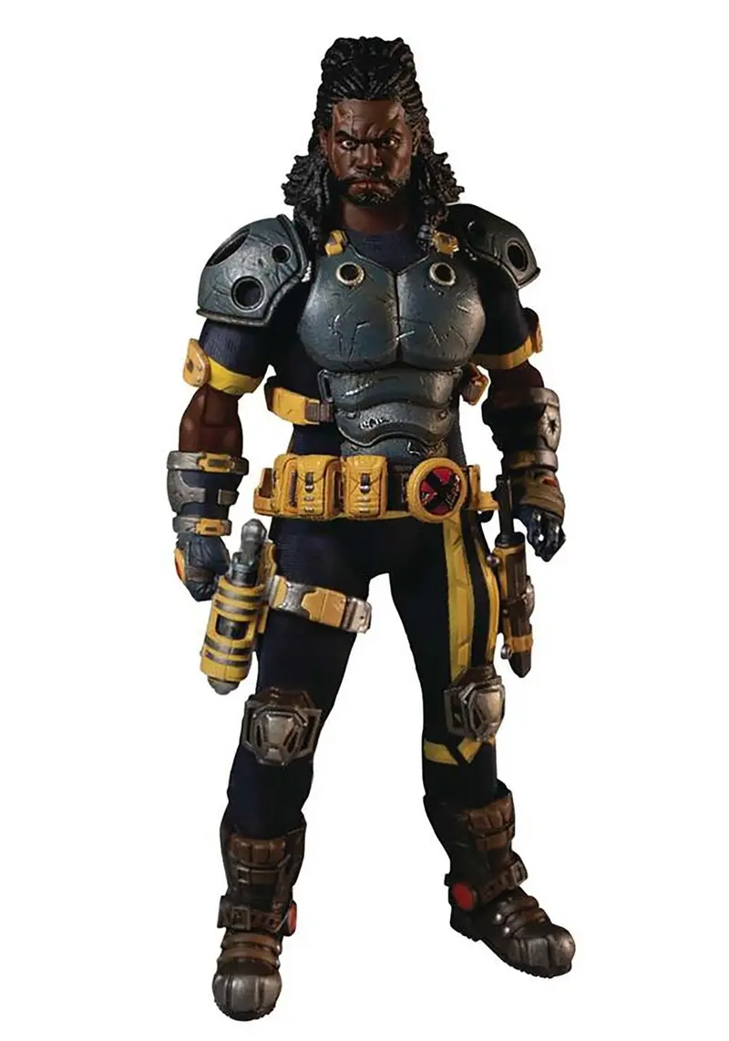 Mezco Toyz One:12 Collective: Bishop Action Figure 1