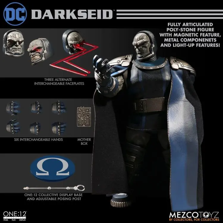 Mezco Toyz One:12 Collective: Darkseid Action Figure 1