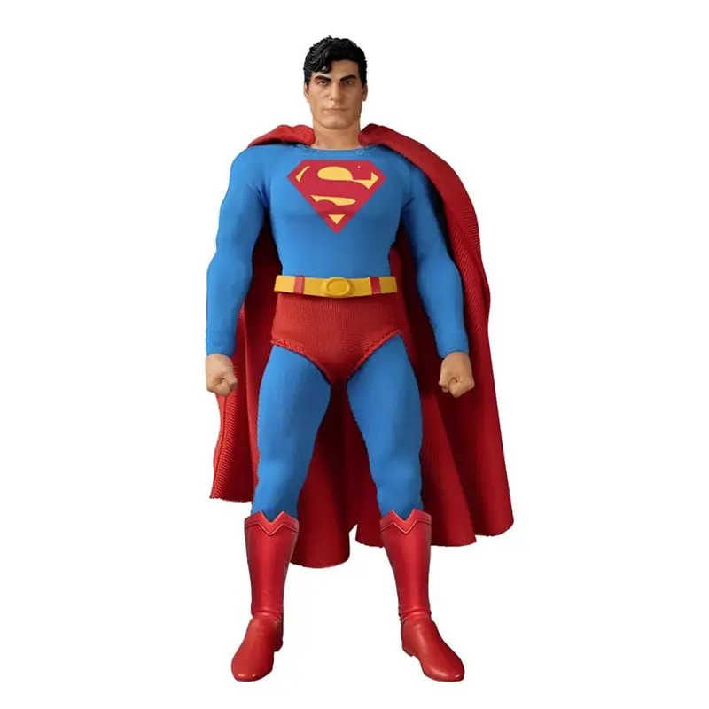 Mezco Toyz One:12 Collective: Dc Comics Superman: Man Of Steel Edition Action Figure 1