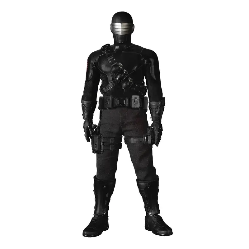 Mezco Toyz One:12 Collective G.I. Joe Snake Eyes Deluxe Action Figure 1