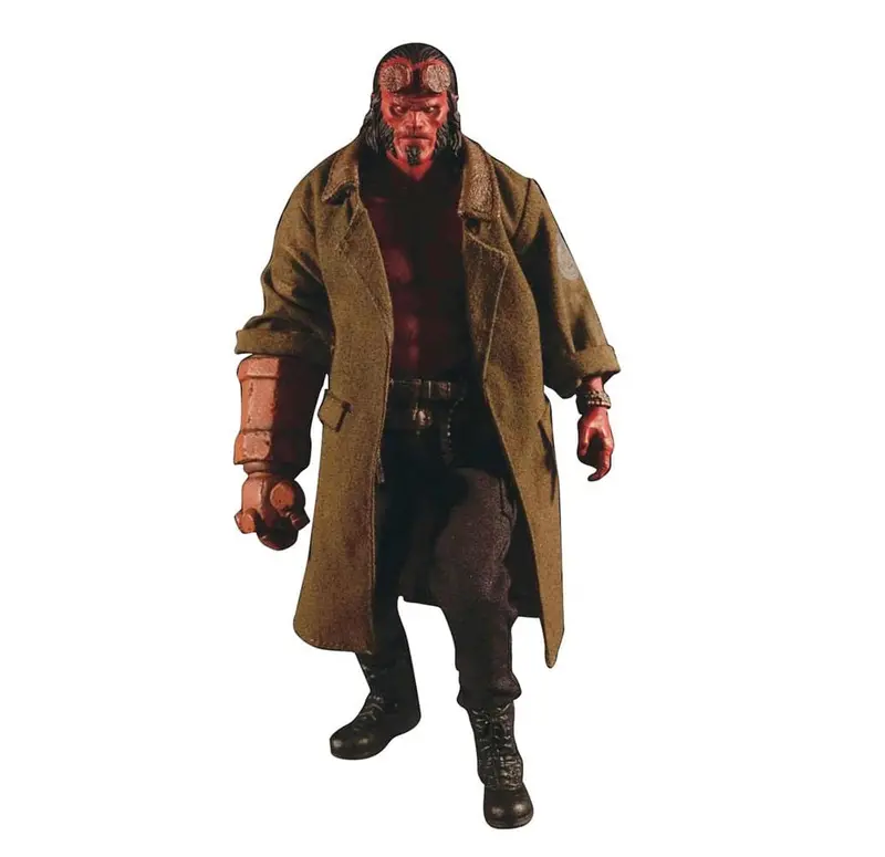 Mezco Toyz One:12 Collective: Hellboy (2019) Action Figure 1