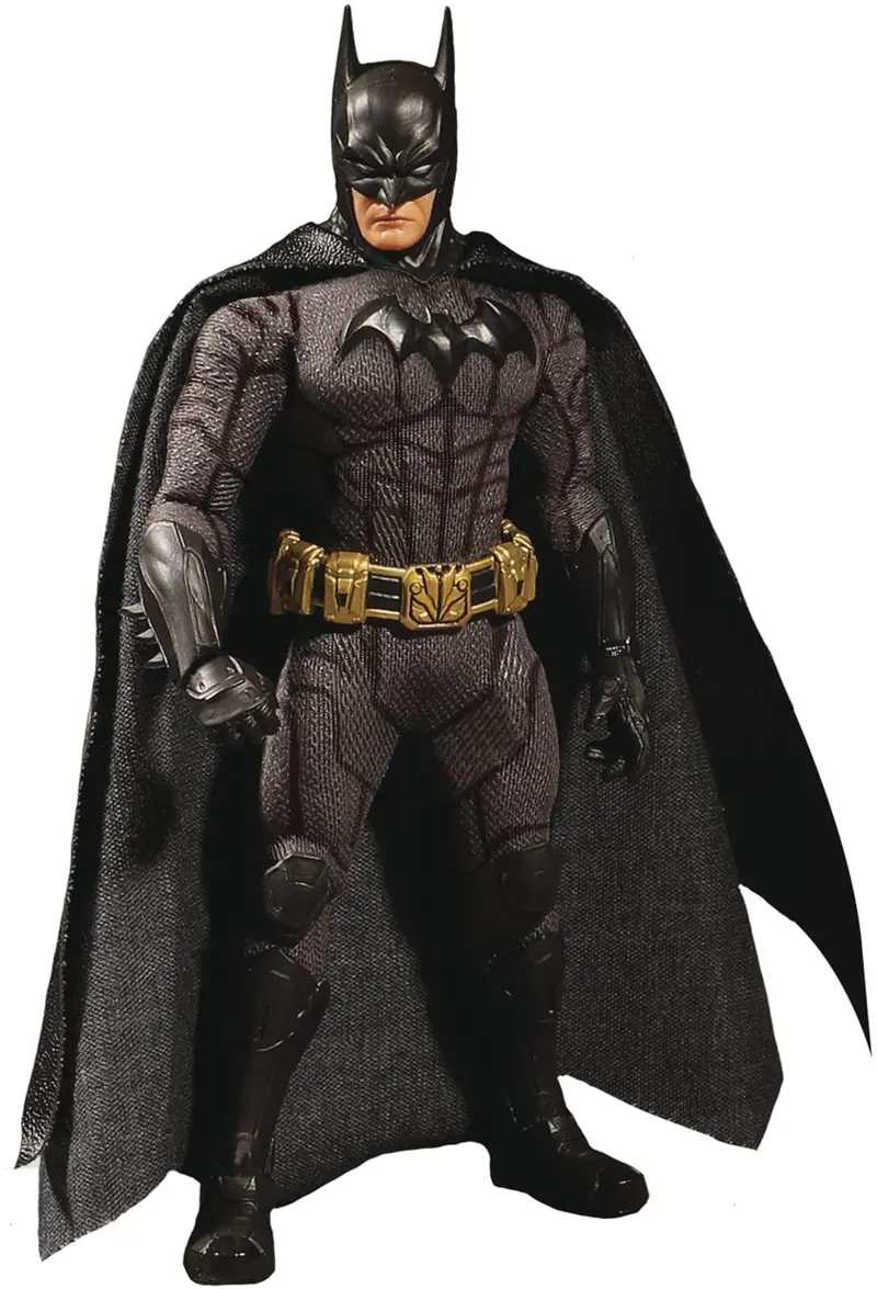 Mezco Toyz One:12 Collective: Sovereign Knight Batman Action Figure 1