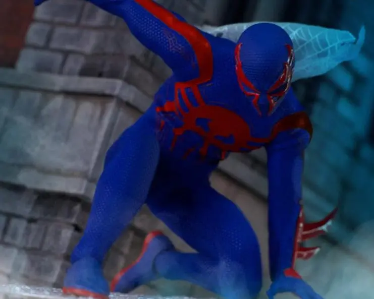 Mezco Toyz One:12 Collective: Spider-Man 2099 Exclusive Action Figure 1