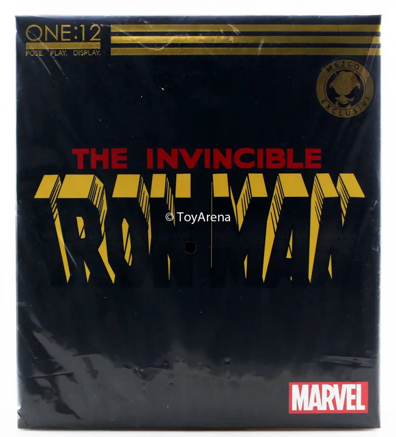 Mezco Toyz One:12 Collective: The Invincible Iron Man: Armor Model 42 Edition Action Figure 1