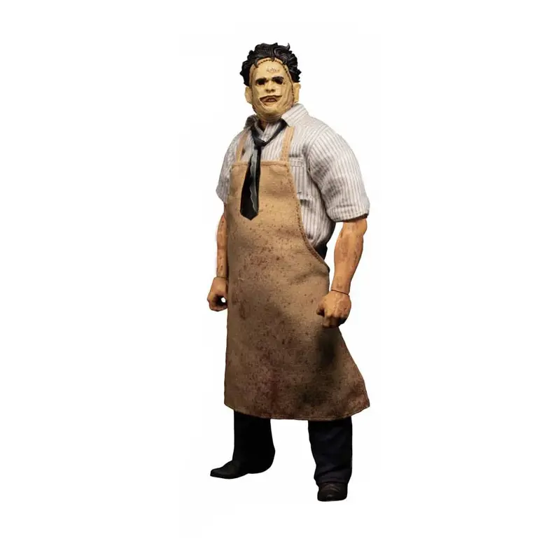 Mezco Toyz One:12 Collective The Texas Chainsaw Massacre Deluxe Leatherface Action Figure 1