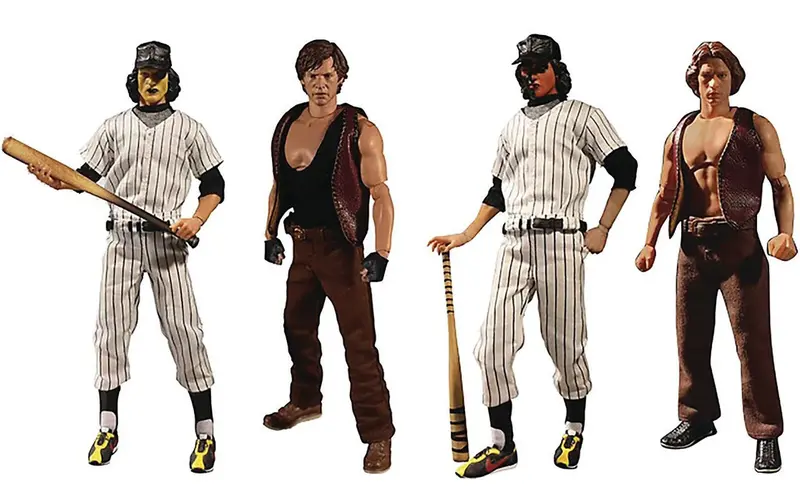Mezco Toyz One:12 Collective: The Warriors Deluxe Box Set Action Figure 1