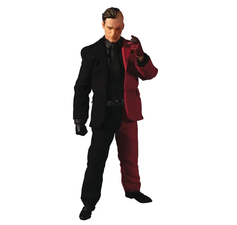 Mezco Toyz One:12 Collective Two Face Action Figure 1