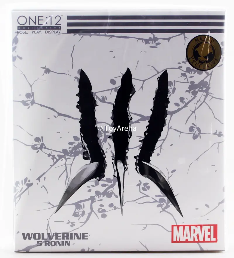 Mezco Toyz One:12 Collective: Wolverine 5 Ronin Action Figure 1