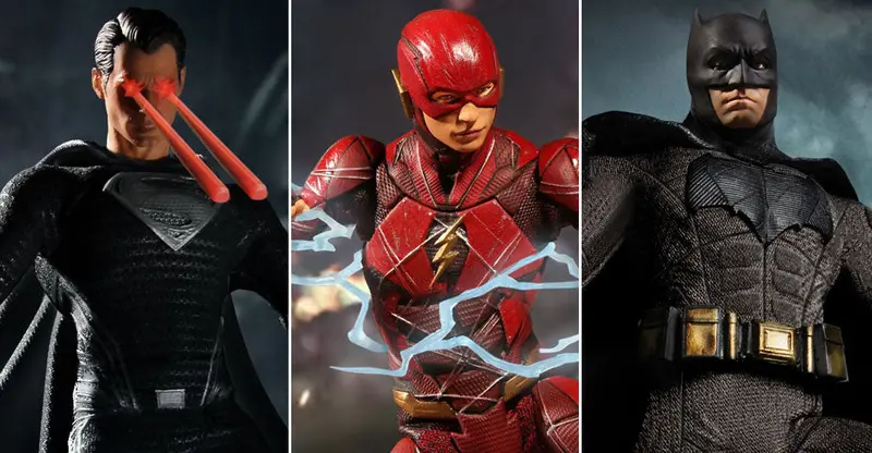 Mezco Toyz One:12 Collective Zack Snyder's Justice League Deluxe Box Set Action Figure 1
