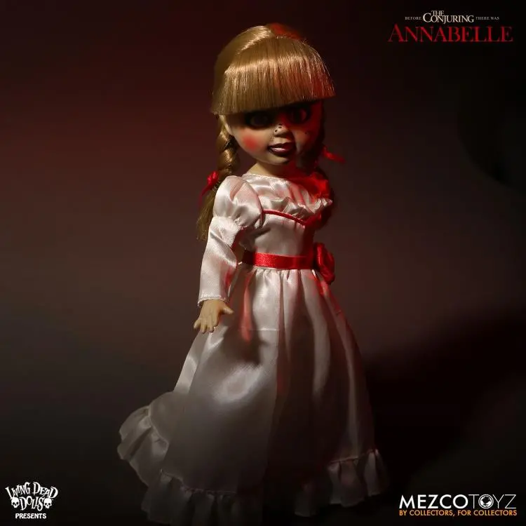 Mezco Toyz The Conjuiring Living Dead Dolls Annabelle Action Figure 1