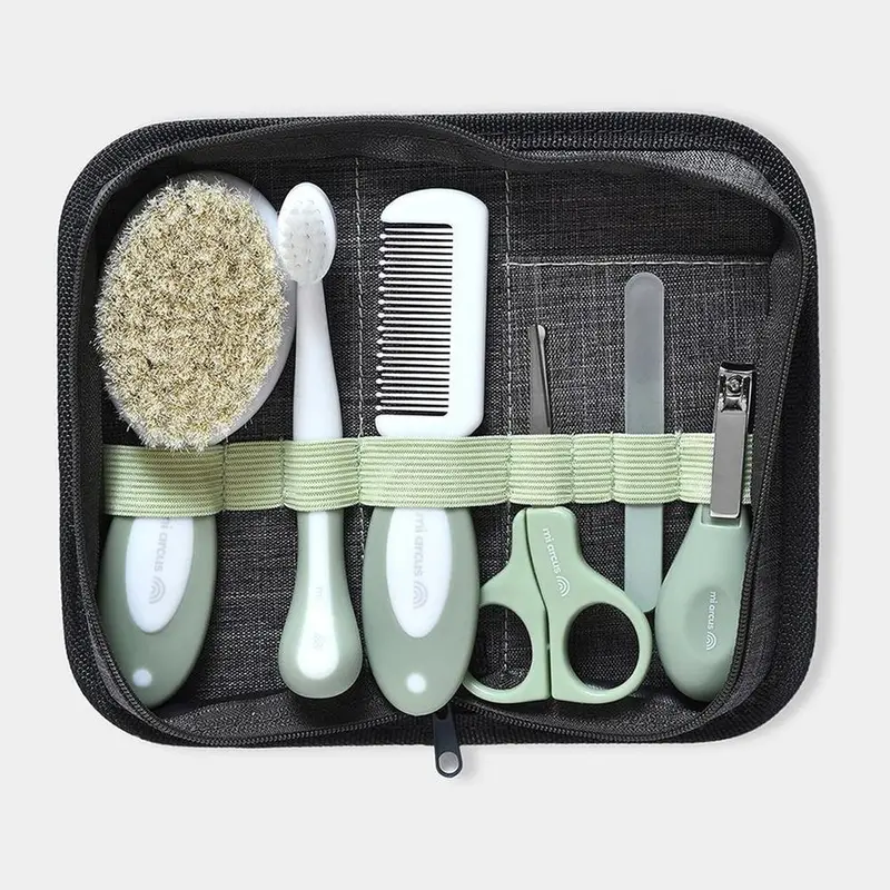 Mi Arcus 6 Pack Grooming Care Set - Abs & Carbon Steel Tools 1