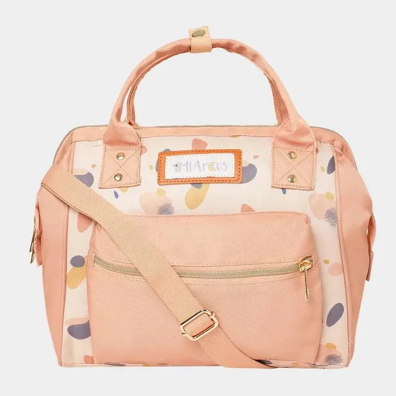 Mi Arcus Canvas Diaper Bag 1