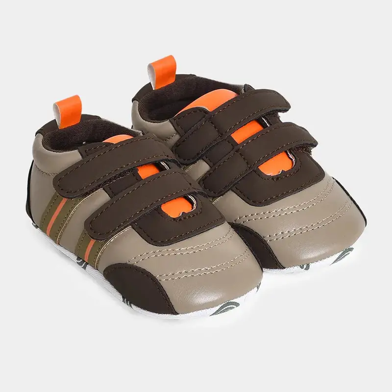 Mi Arcus Cotton/Polyester Baby Booties 1