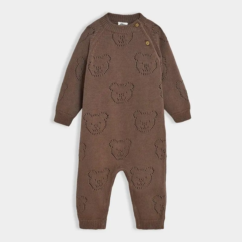 Mi Arcus Jump Suit - Cotton Pointelle Knit 1