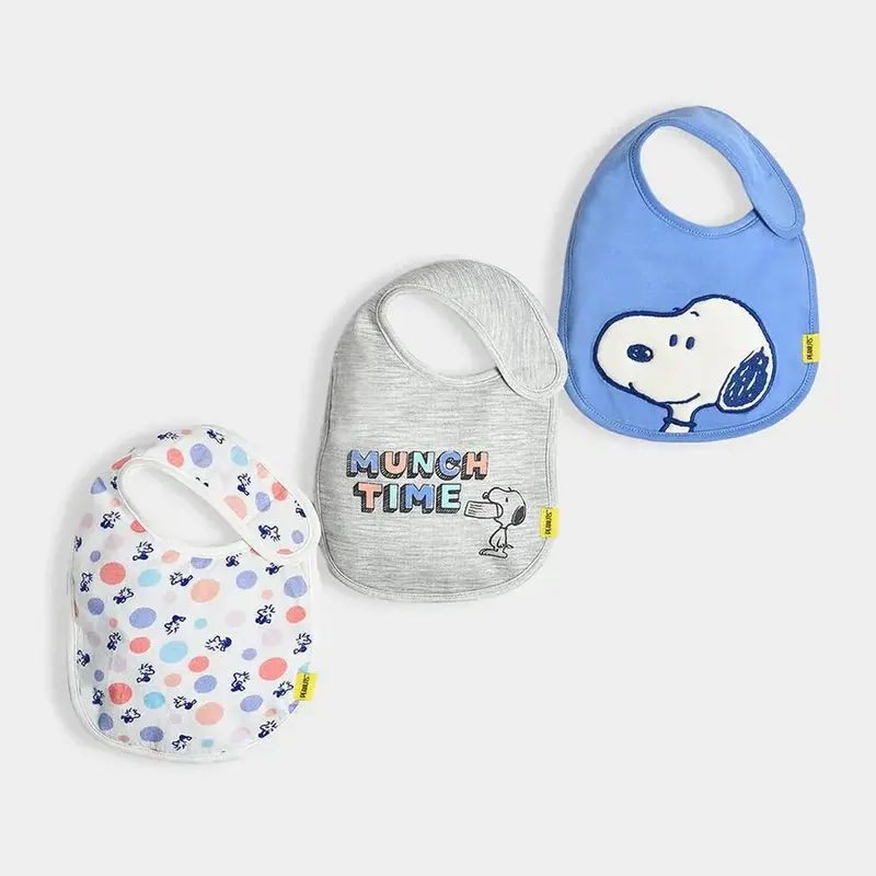 Mi Arcus Pack Of 3 Toddlers Bibs 1