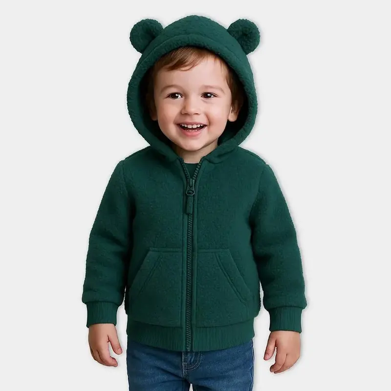 Mi Arcus Sherpa Sweatshirt - Polyester 1