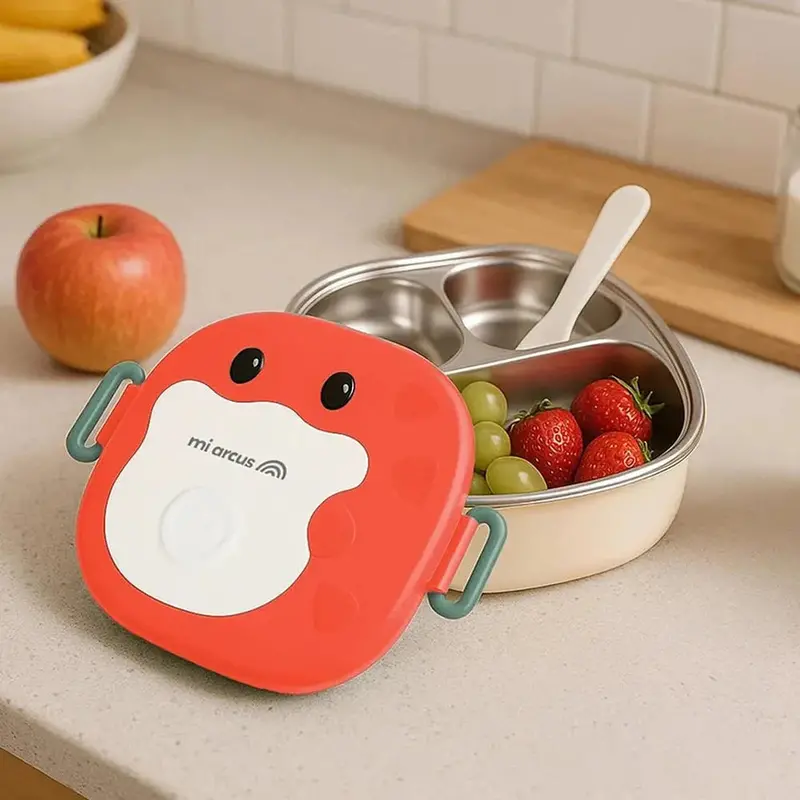 Mi Arcus Stainless Steel Lunch Box 1