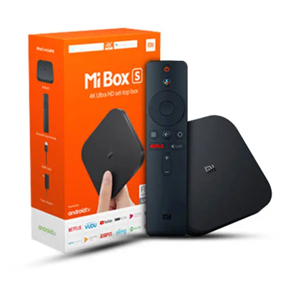 Mi Box S 4K Hdr Tv Box 1