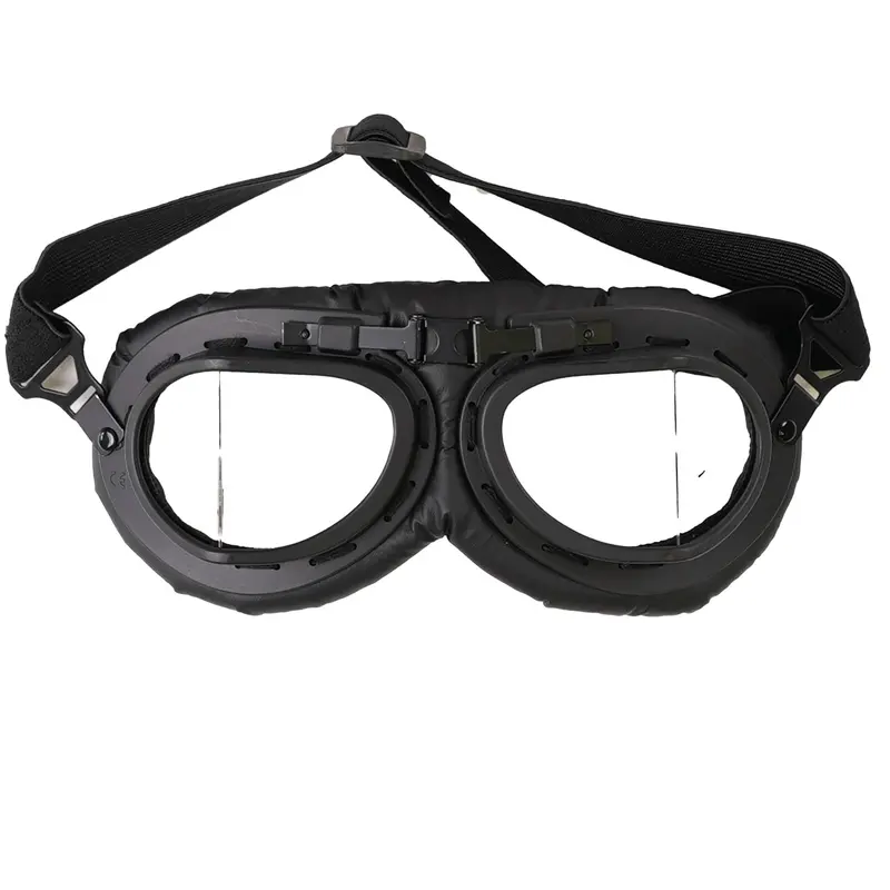 Mil-Tec Repro Wwii Raf Aviator Goggles (Matte Black) 1