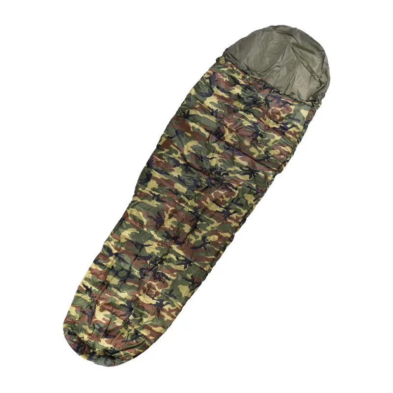 Mil-Tec Woodland Commando Sleeping Bag 1