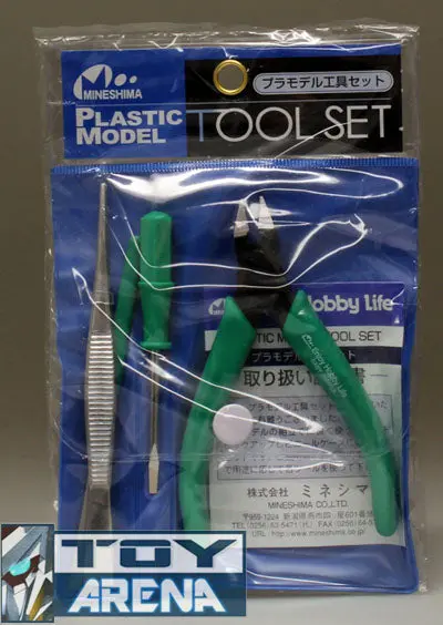 Mineshima A-2 Plastic Model Tool Set For Plastic Model Kit 1