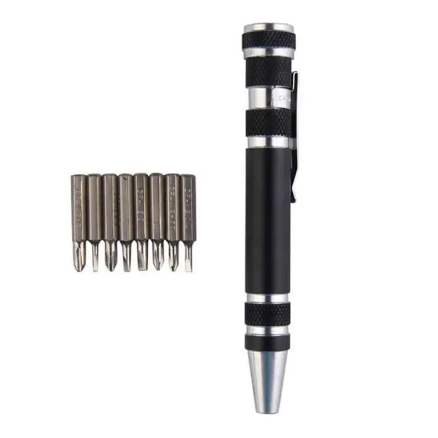 Mini Multipurpose 8 In 1 Screwdriver Pen 1