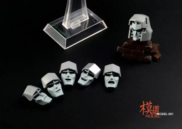 Model Model-001 Light Up Head For Mp-36 Megatron Upgrade Kit 1