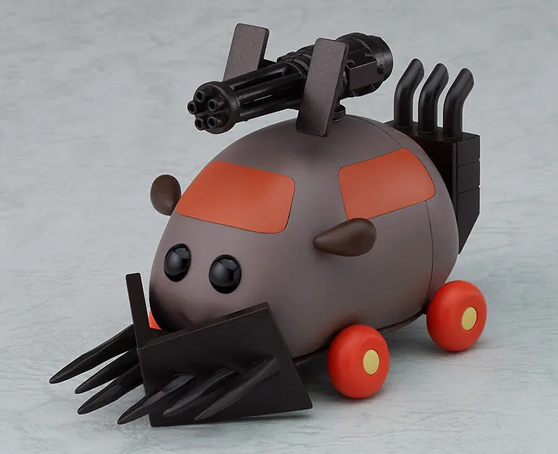 Moderoid Pui Pui Molcar Armored Teddy Model Kit 1