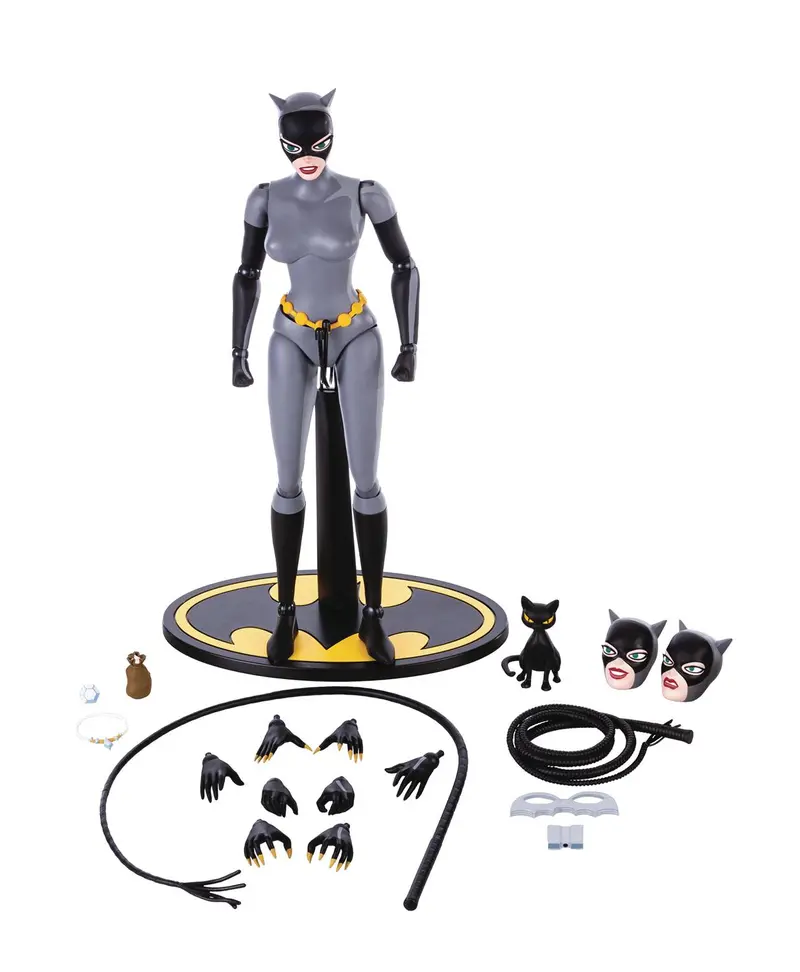 Mondo 1/6 Scale Batman Animated Series Catwoman Sixth Scale Action Figure 1