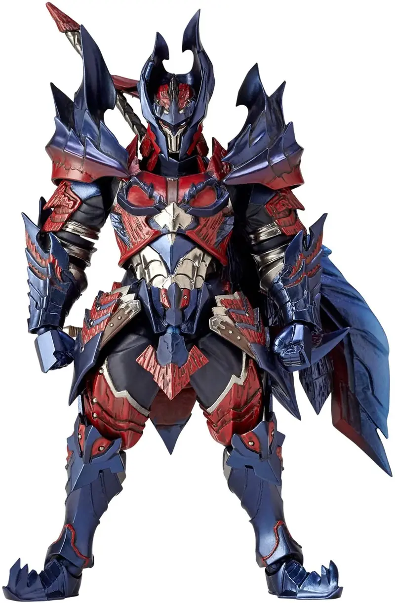 Monhan Revo #019 Hunter Male Swordsman Monster Hunter Revoltech Vulcanlog 1