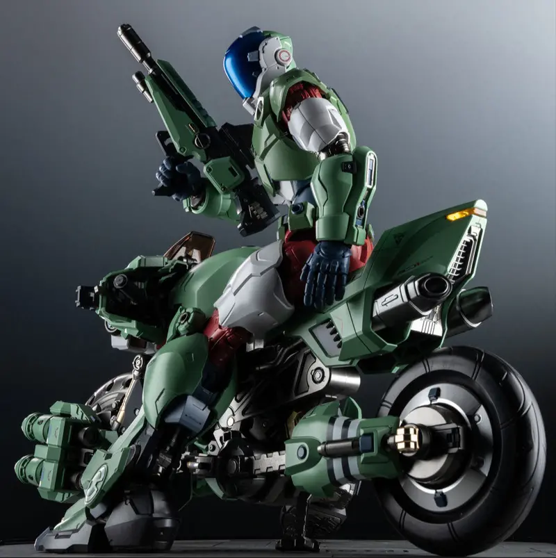 Moshow Toys Robotech: The New Generation Yr-052 F Cyclone Action Figure 1