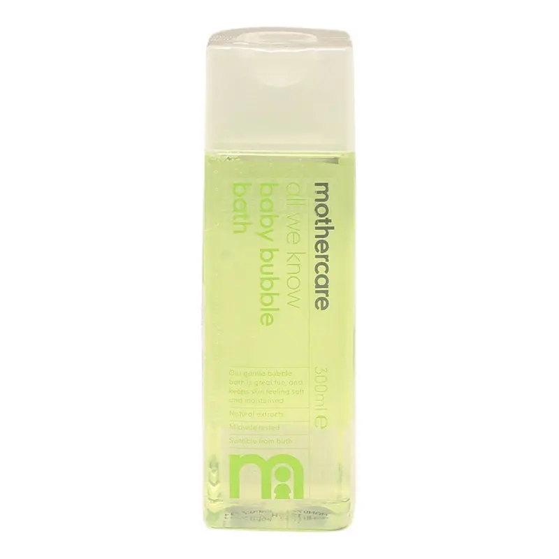 Mothercare All We Know Baby Bubble Bath - 300Ml 1