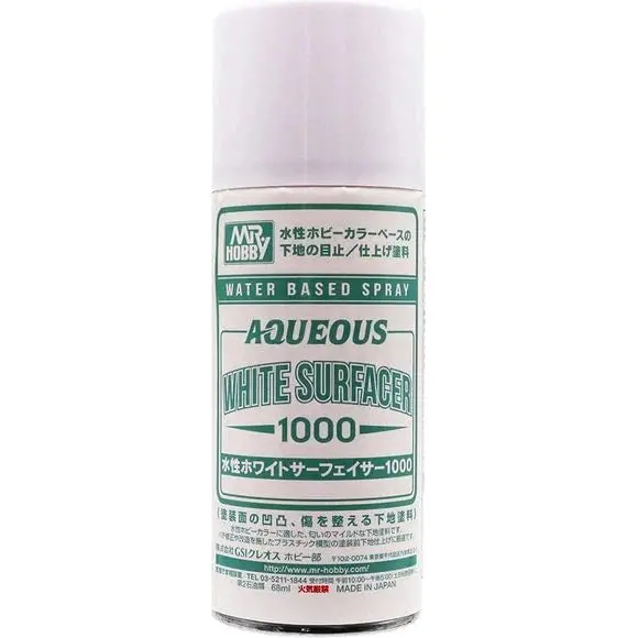 Mr. Hobby Aqueous White Surfacer 1000 B612 B-612 1
