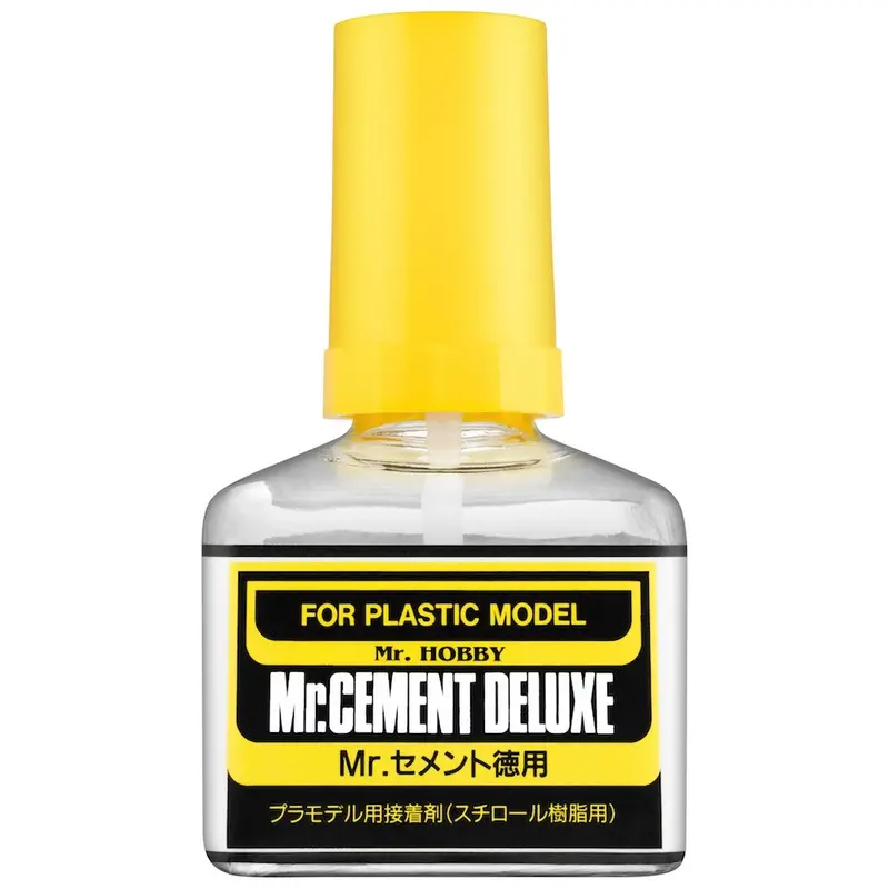 Mr. Hobby Mr. Cement Deluxe 40Ml Paint Bottle Mc127 1
