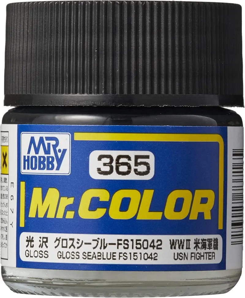 Mr. Hobby Mr. Color C365 Gloss Seablue Fs15042 10Ml Bottle 1