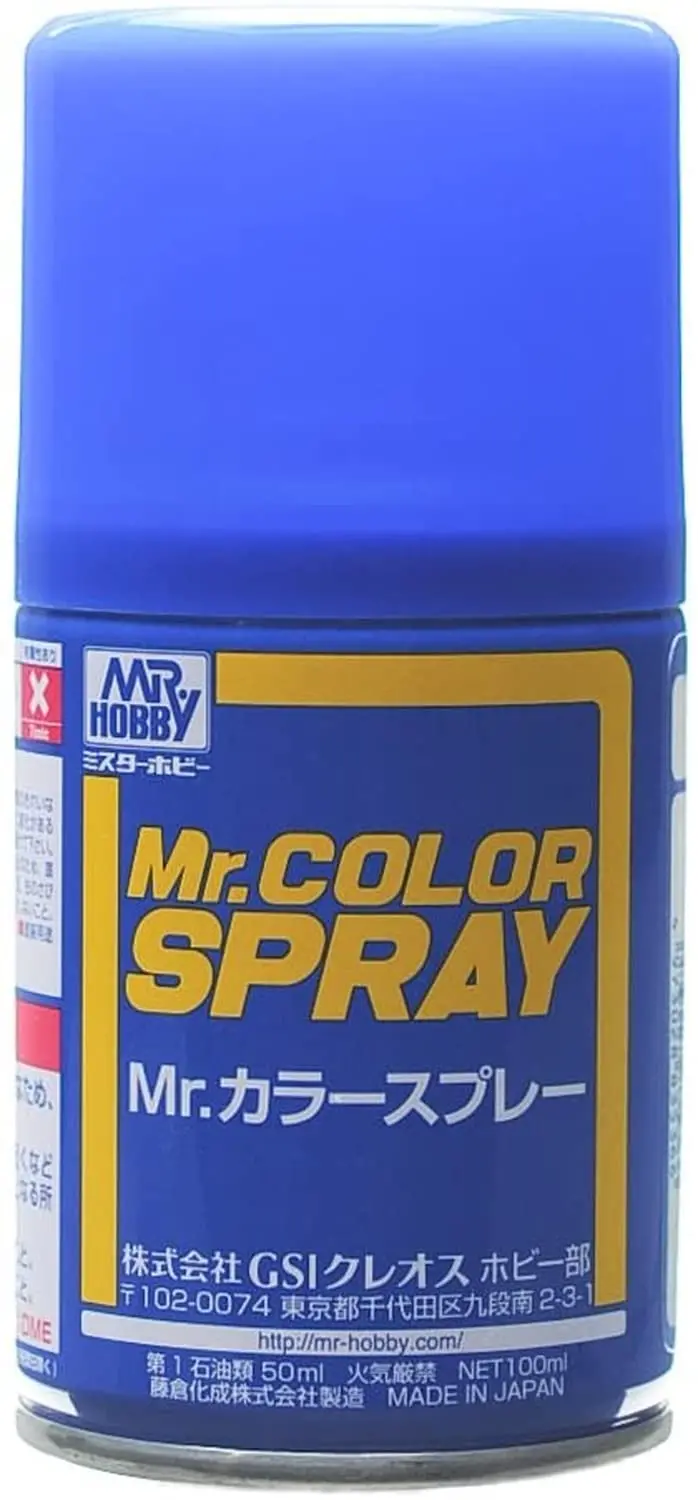 Mr. Hobby Mr. Color Spray S-5 Blue 100Ml Spray Can 1