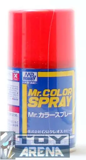 Mr. Hobby Mr. Color Spray S-79 Gloss Shine Red 100Ml Spray Can 1