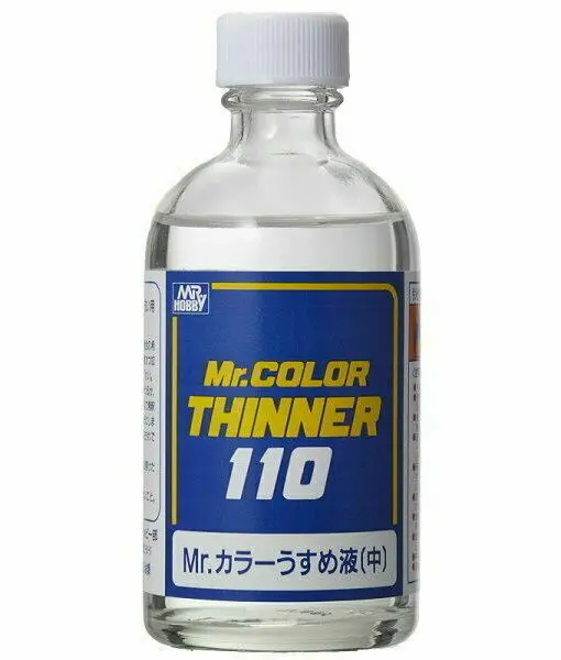 Mr. Hobby Mr. Color Thinner 110 110Ml T102 T-102 1