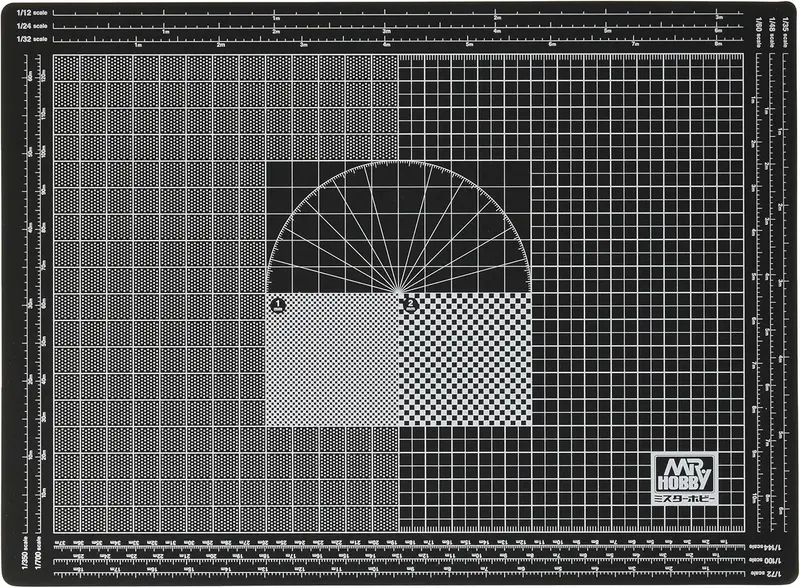 Mr. Hobby Mr. Cutting Mat A4 Size Mt802 1