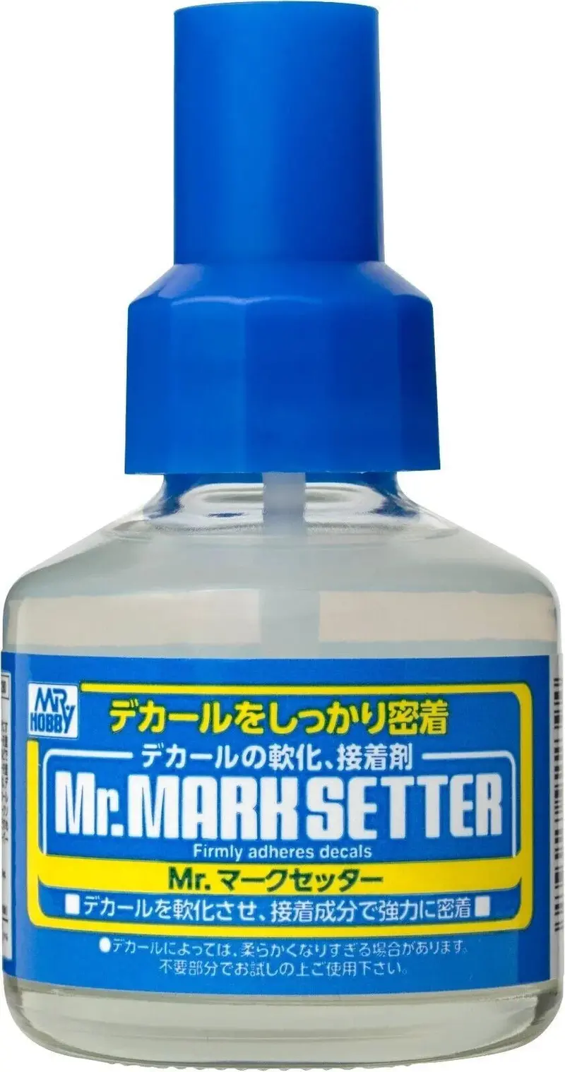 Mr. Hobby Mr. Mark Setter 40Ml Paint Bottle Ms232 (Round) 1