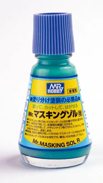 Mr. Hobby Mr. Masking Sol R 20Ml Paint Bottle M133 1