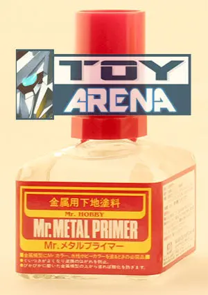Mr. Hobby Mr. Metal Primer 40Ml Bottle Mp-242 1