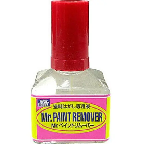 Mr. Hobby Mr. Paint Remover 40Ml Paint Bottle T114 1