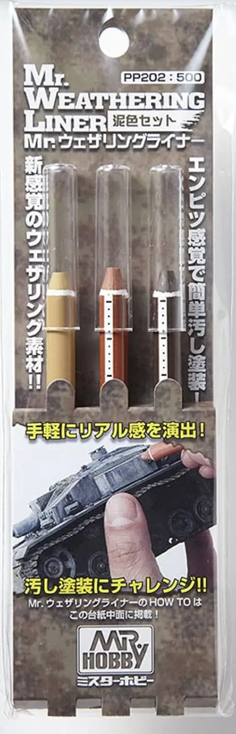 Mr. Hobby Mr. Weathering Liner Pen Pp202 1