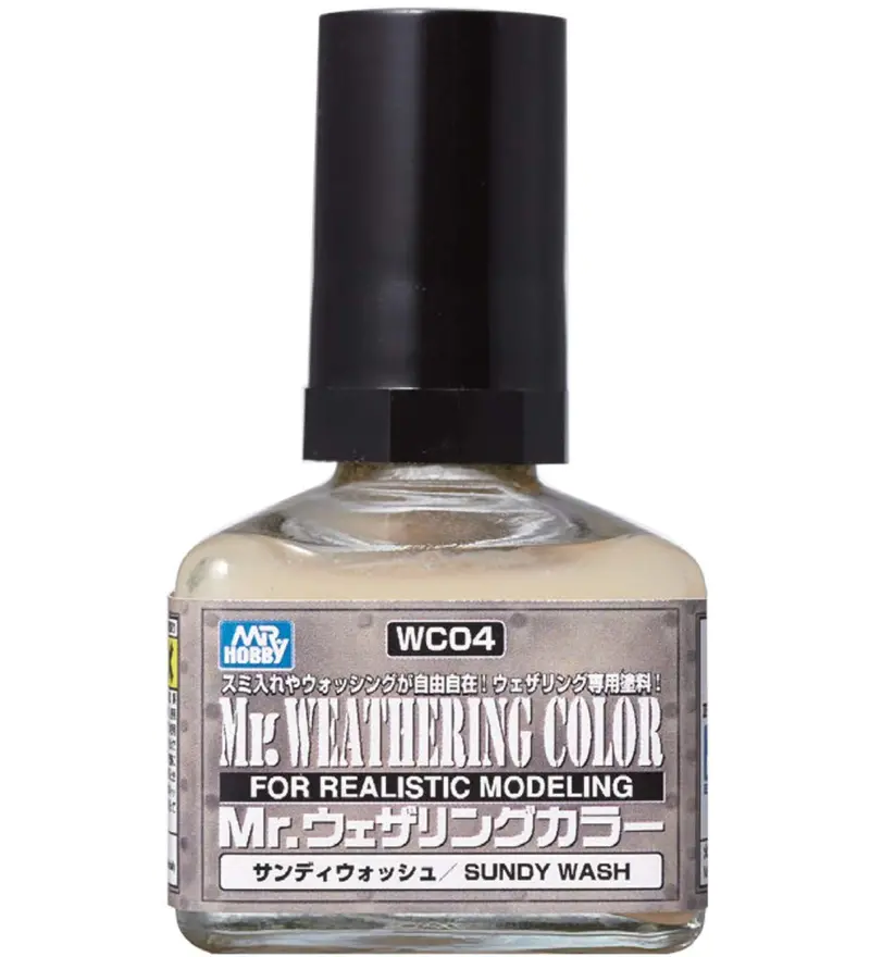 Mr. Hobby Weathering Color Wc04 Sundy Wash Paint 1