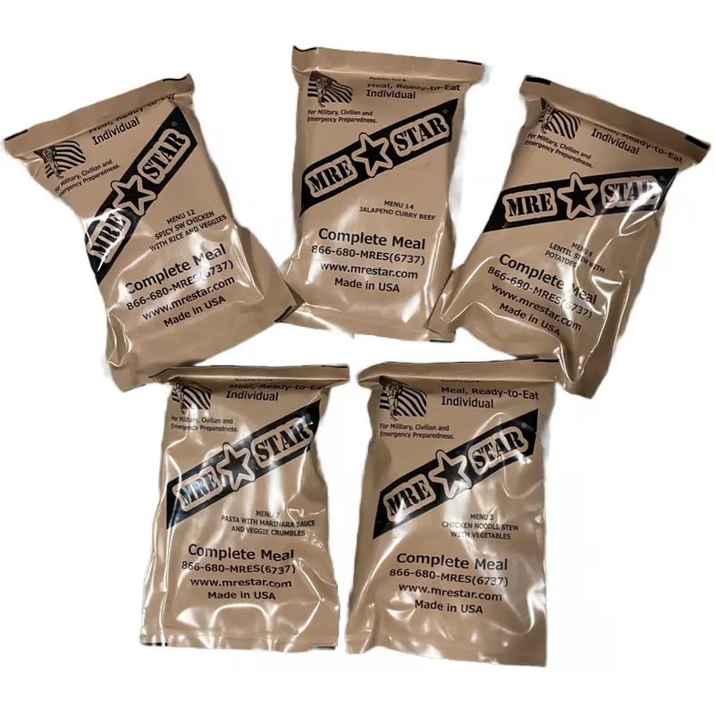 Mre Single Meal Pack 1