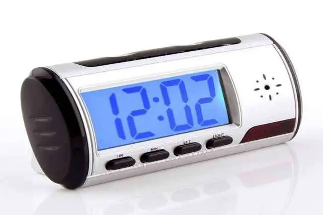 Multi Function Clock (Security Camera Clock) 1