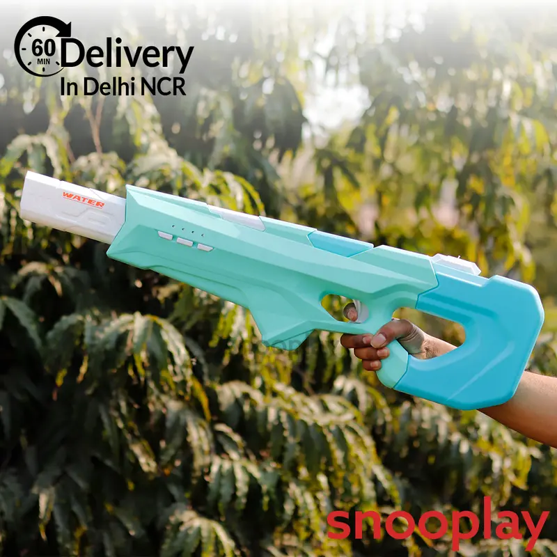 Multifunction Jumbo Electric Water Blaster | High Pressure Holi Pichkari | Range Upto 30 Feet 1
