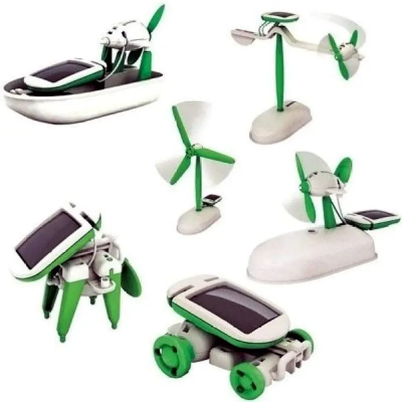 Muren 6-In-1 Hybrid Solar Kit Series - Diy Educational Science Project (10-17 Years) 1