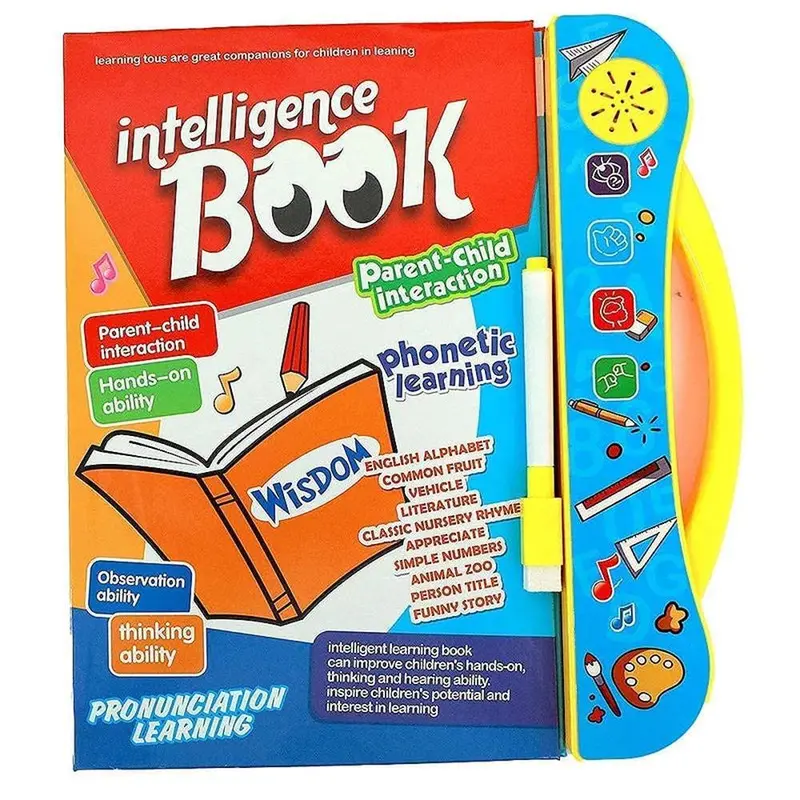 Muren Intelligence Learning Book (2-5 Years) 1